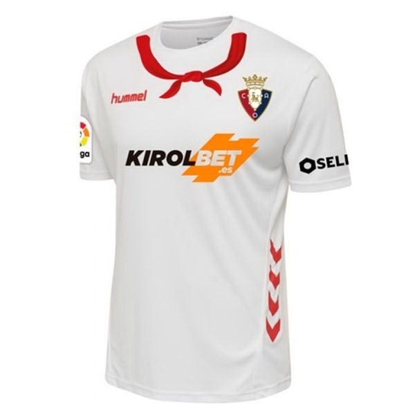 Thailande Maillot Football Osasuna Edición Conmemorativa 2020-21 Blanc